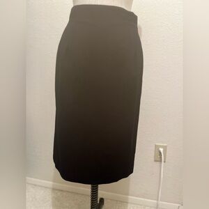 Vintage Dior pencil skirt